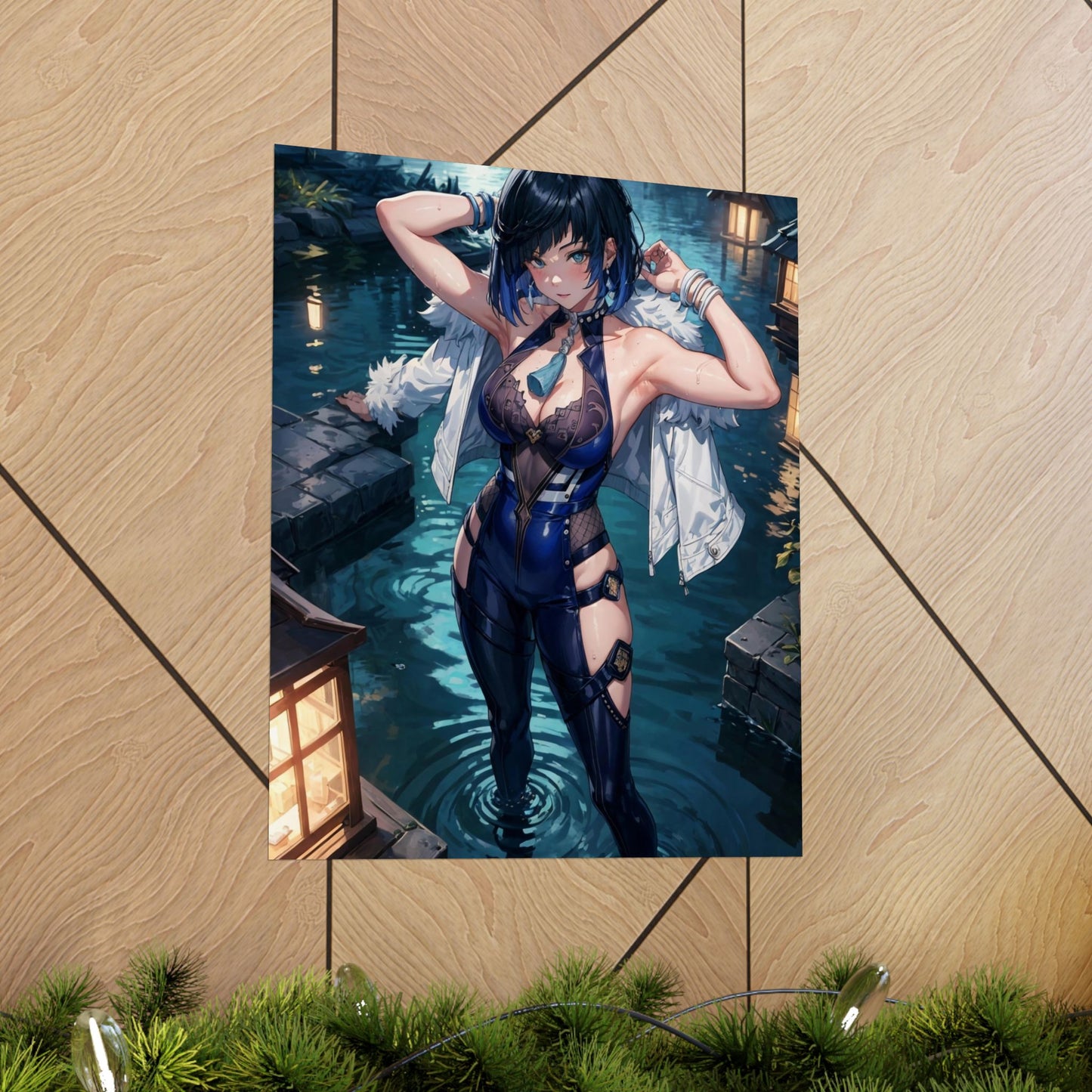Yelan 005 Vertical Posters