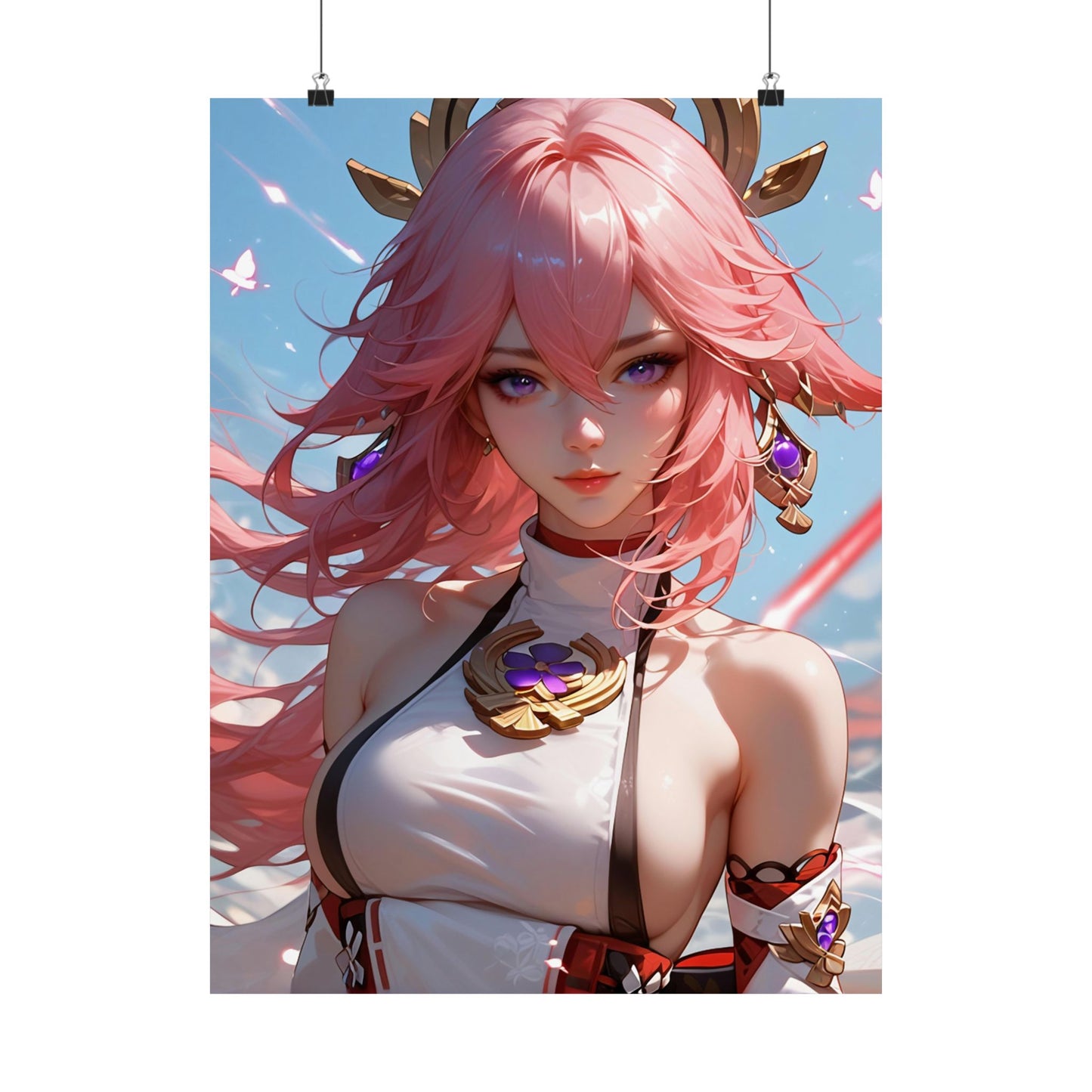 Yae Miko 002 Vertical Posters