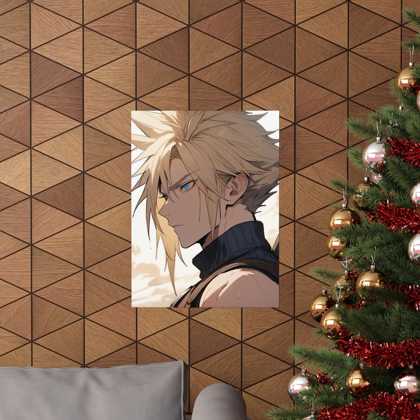 Cloud Strife 001 Vertical Posters