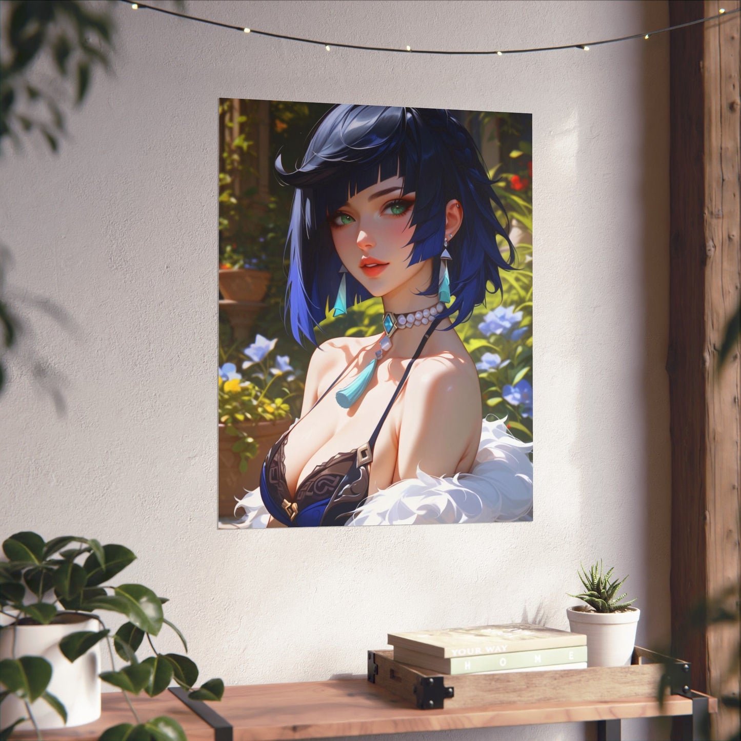 Yelan 007 Vertical Posters
