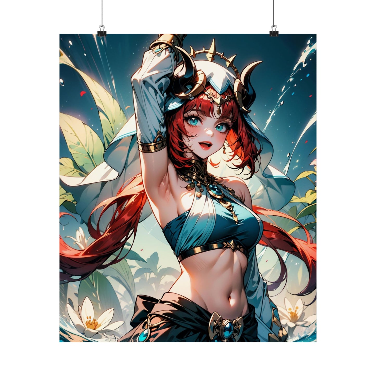 Nilou 003 Vertical Posters