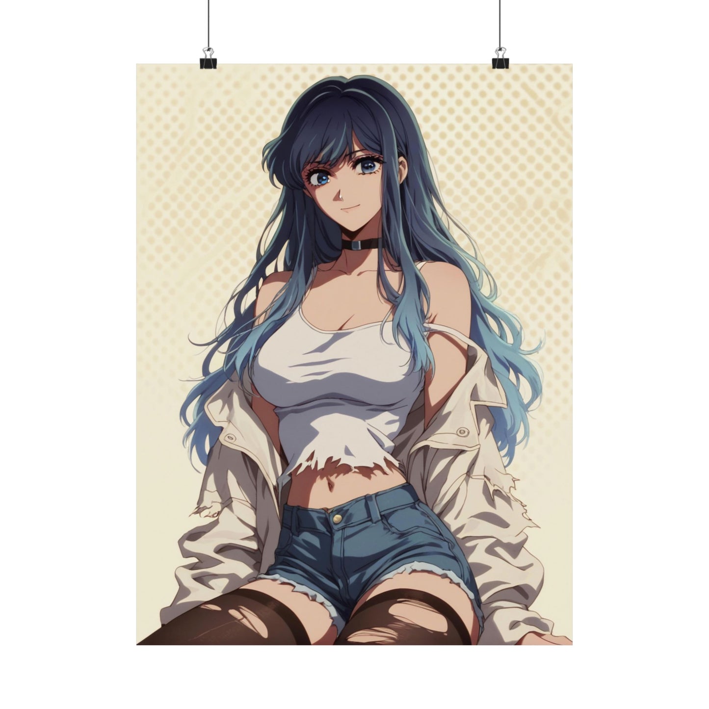 Akane Kurokawa 002 Vertical Posters