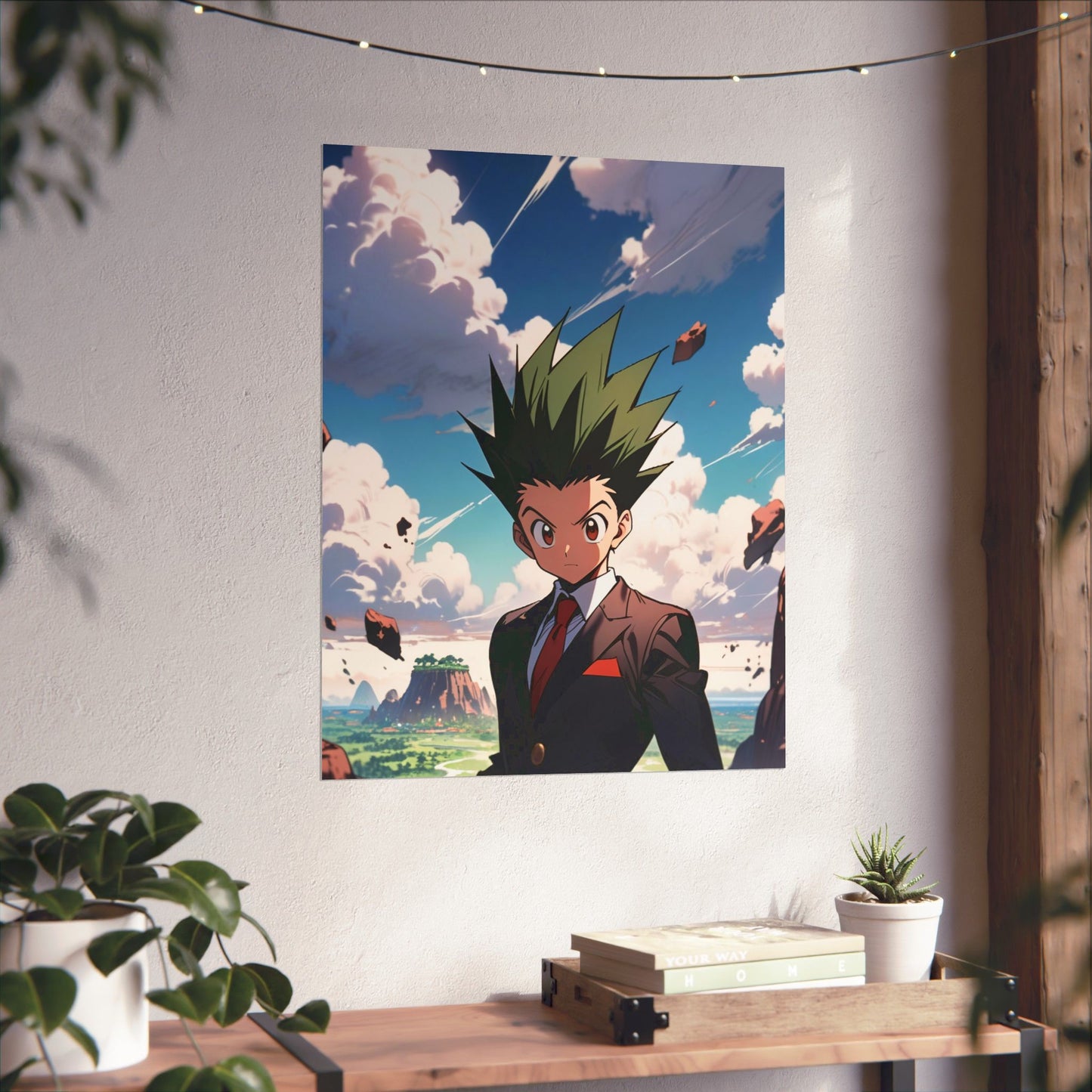 Gon Freecss 001 Vertical Posters