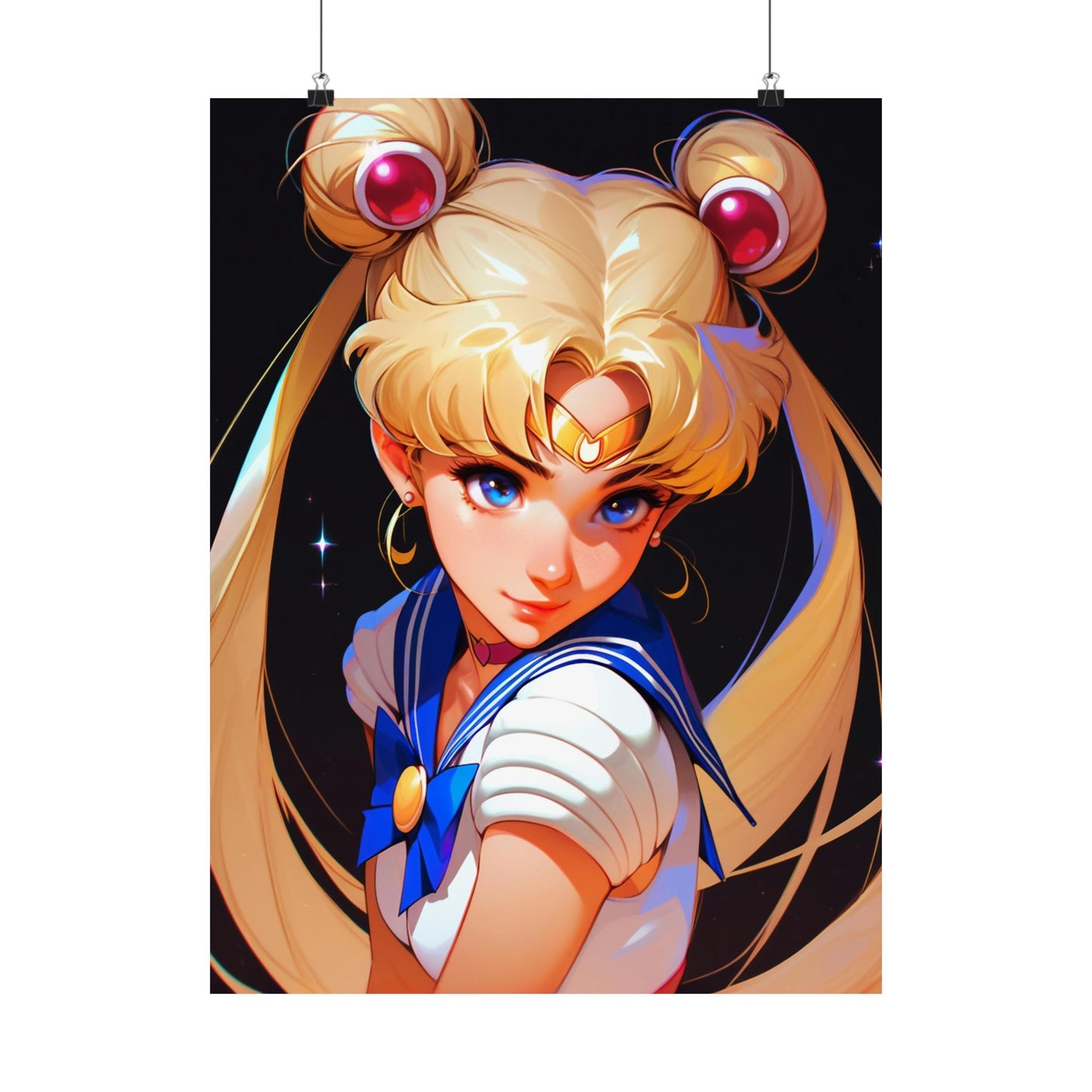 Sailor Moon 005 Vertical Posters