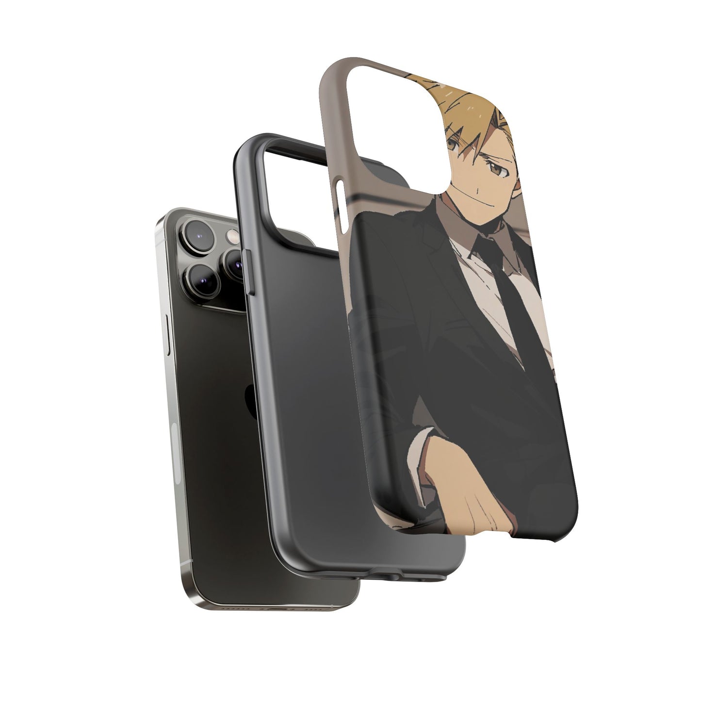Alphonse Elric 001 Tough Cases