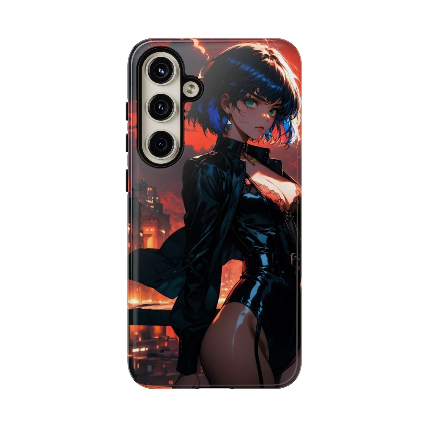 Agent Blue Tough Cases