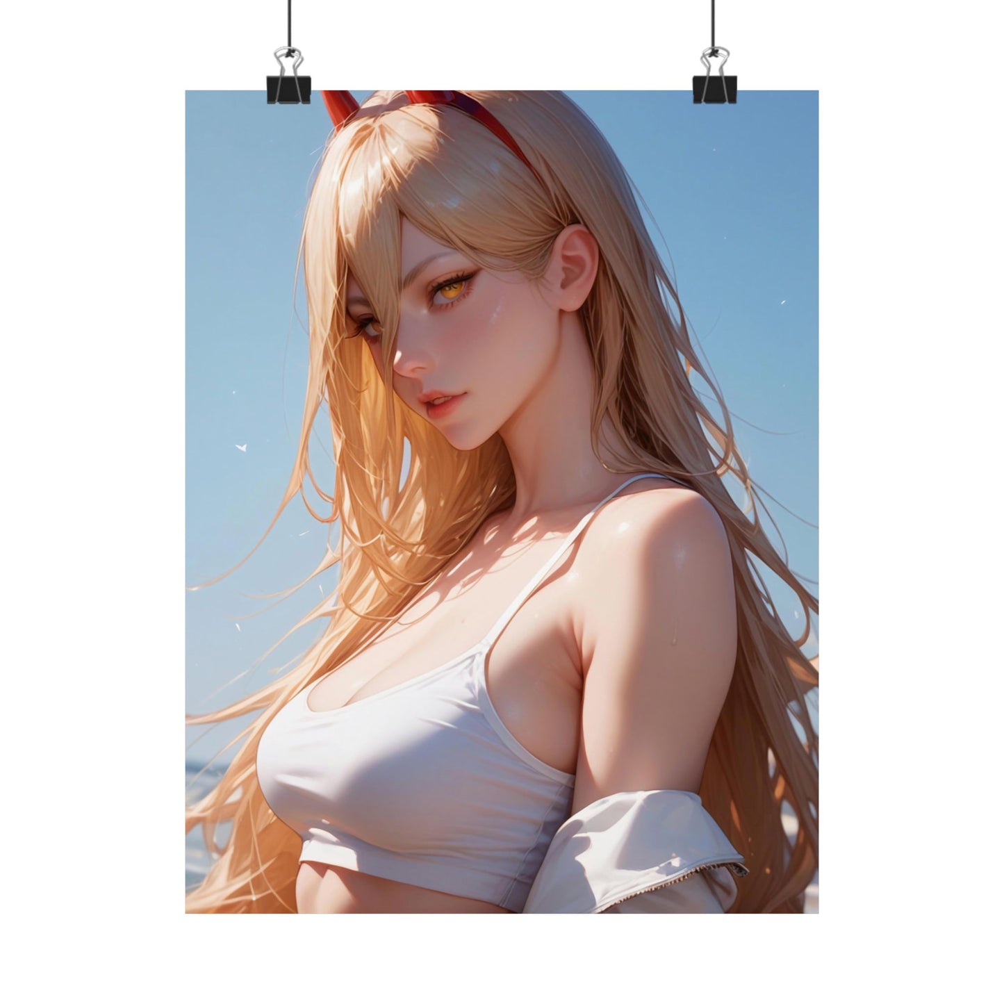 Power 002 Vertical Posters