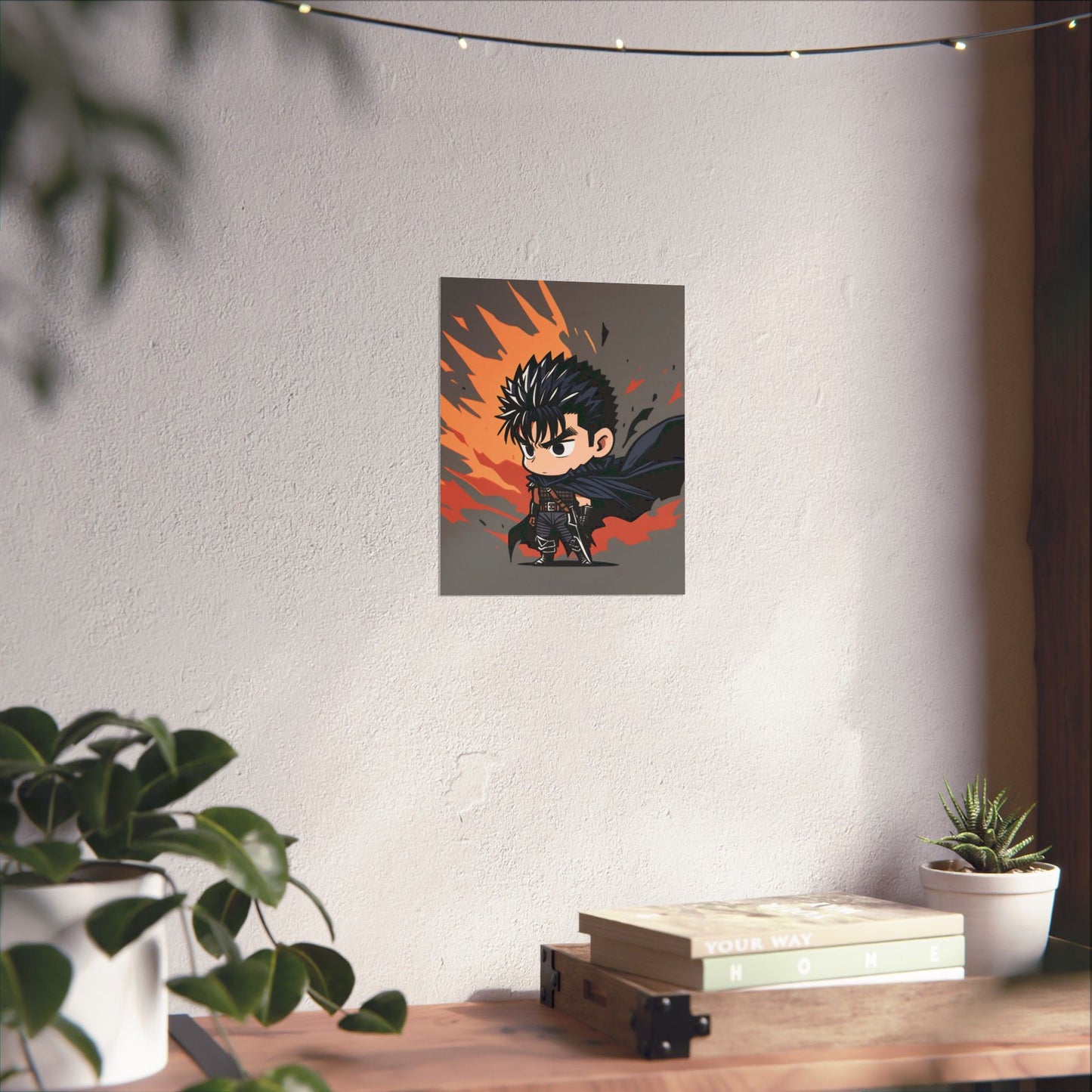 Guts 001 Vertical Posters