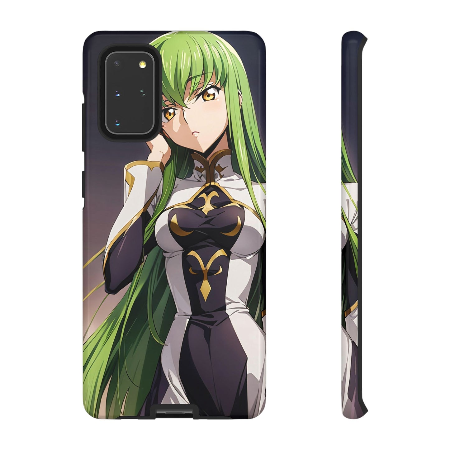 C.C. 001 Tough Cases