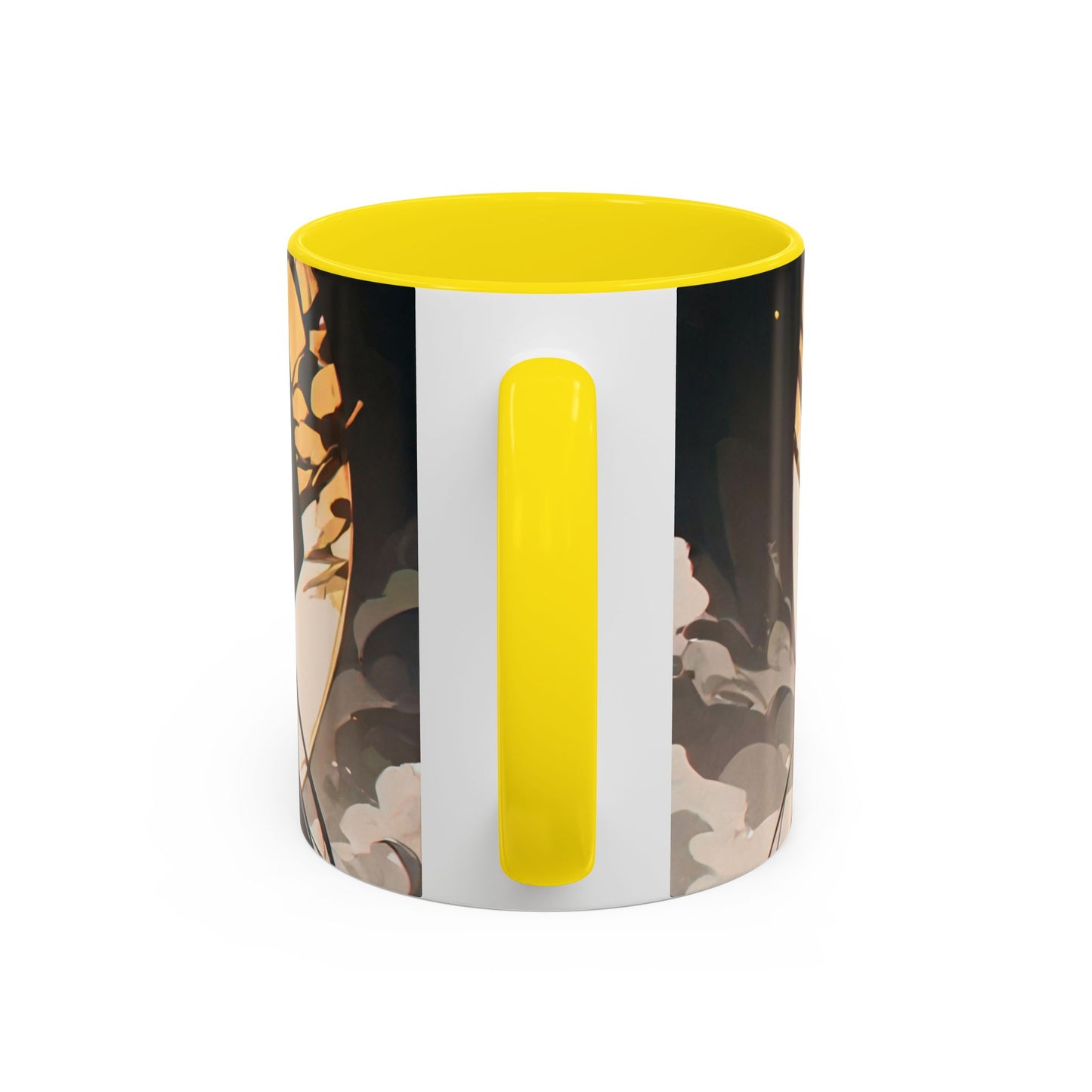 Fierce Oni Gaze Coffee Mug
