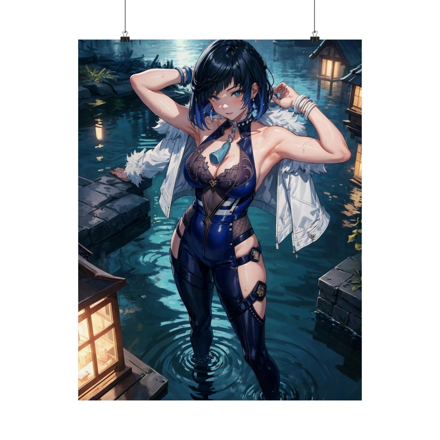 Yelan 005 Vertical Posters