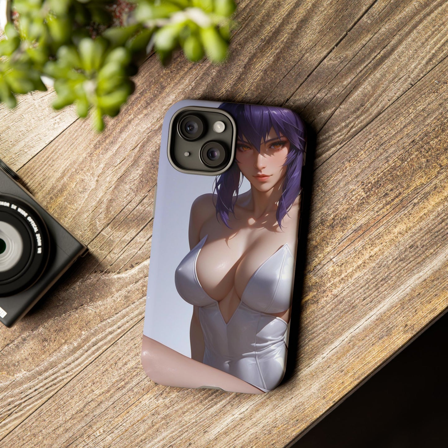 Motoko Kusanagi 002 Tough Cases