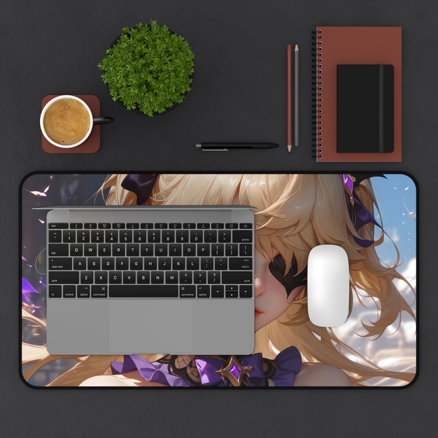 Fischl 003 Desk Mat