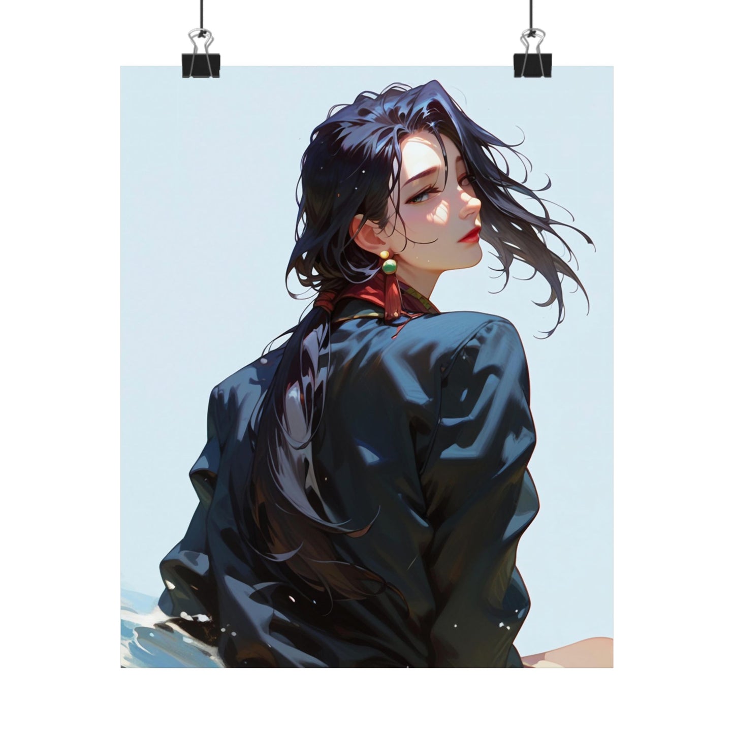 Shenhua 002 Vertical Posters