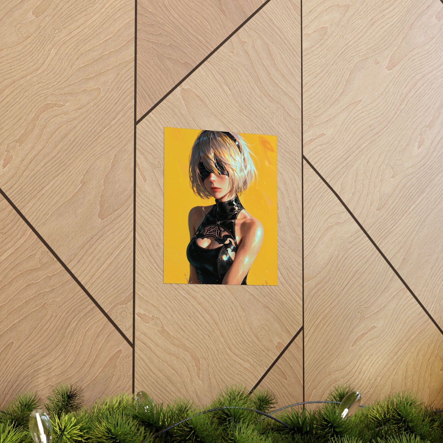 2B 004 Vertical Posters
