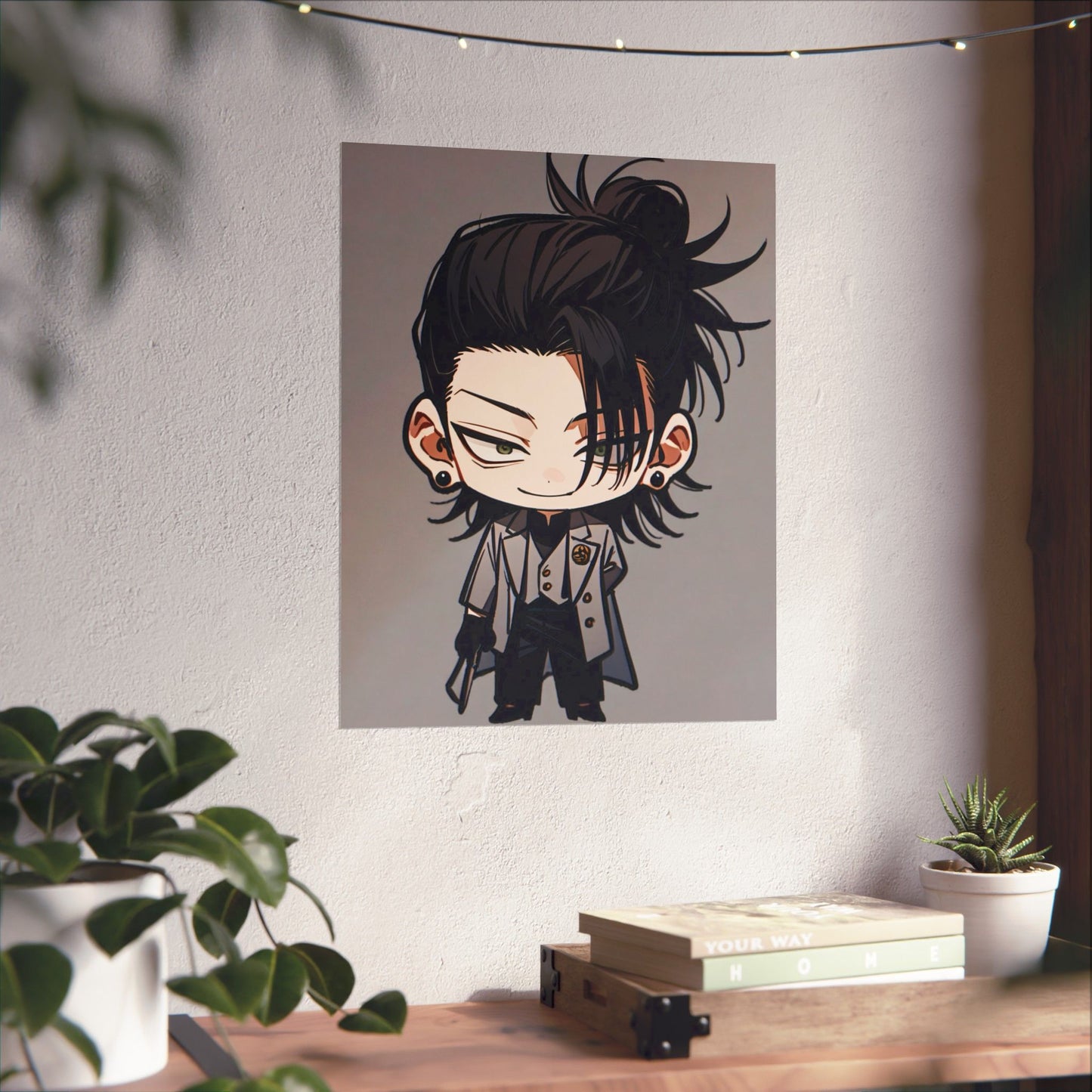 Geto Suguru 004 Vertical Posters