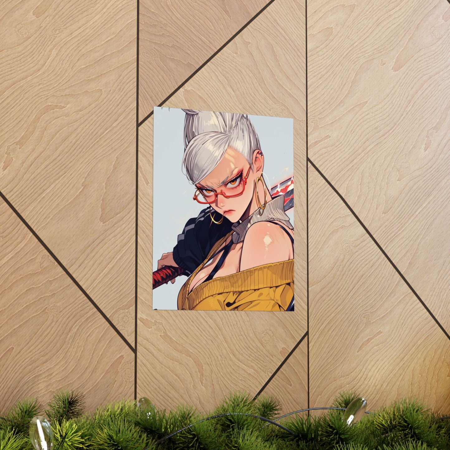 Ayase Seiko 002 Vertical Posters