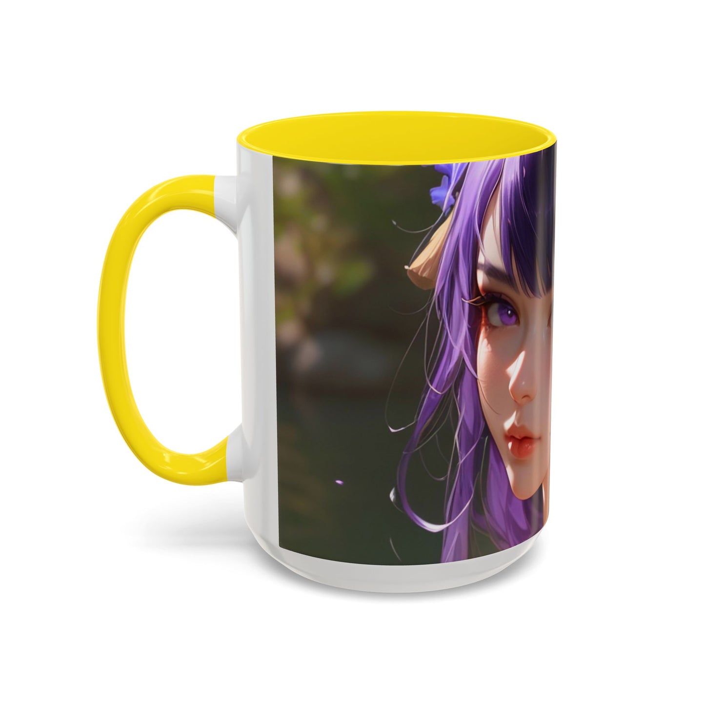 Raiden Shogun 005 Coffee Mug