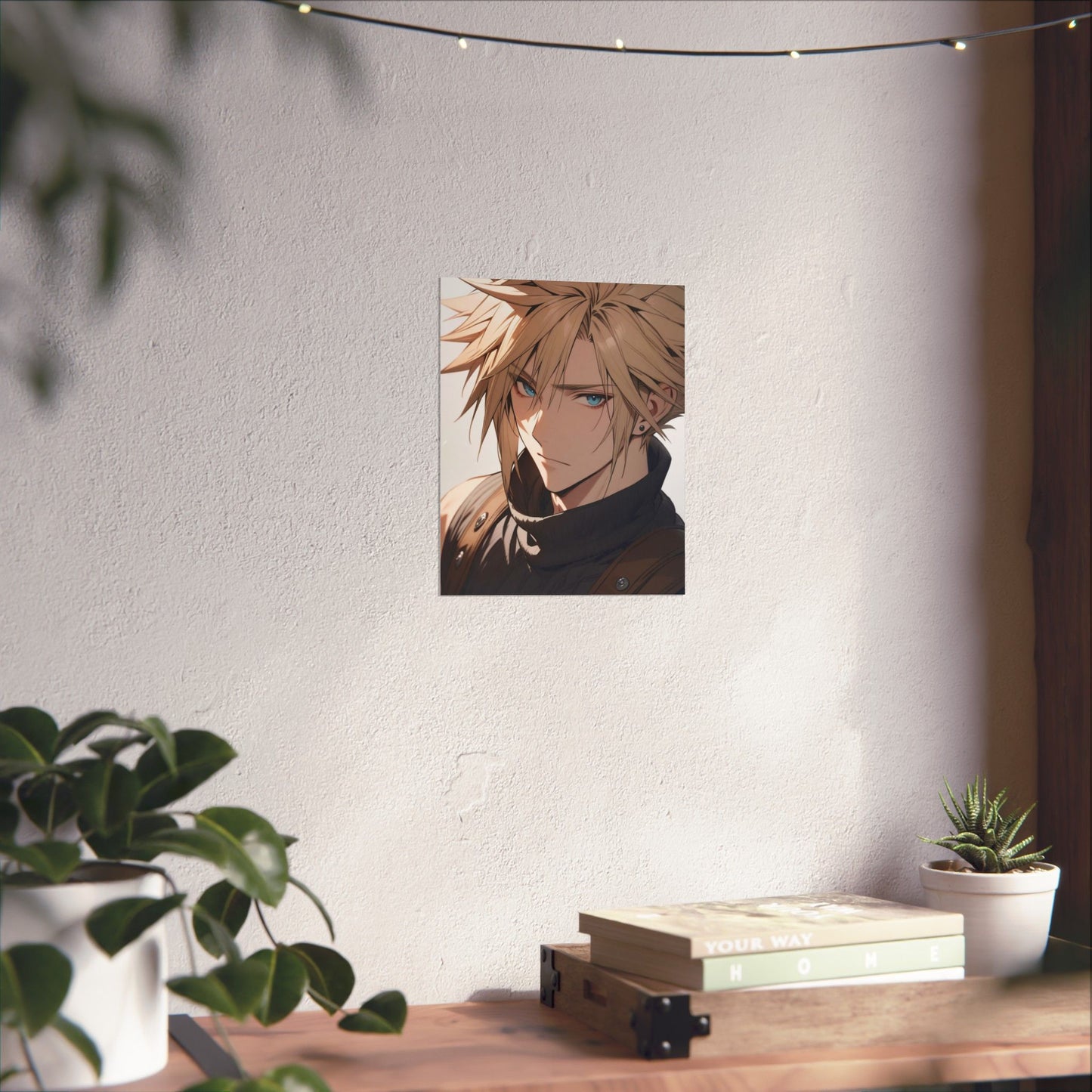 Cloud Strife 004 Vertical Posters