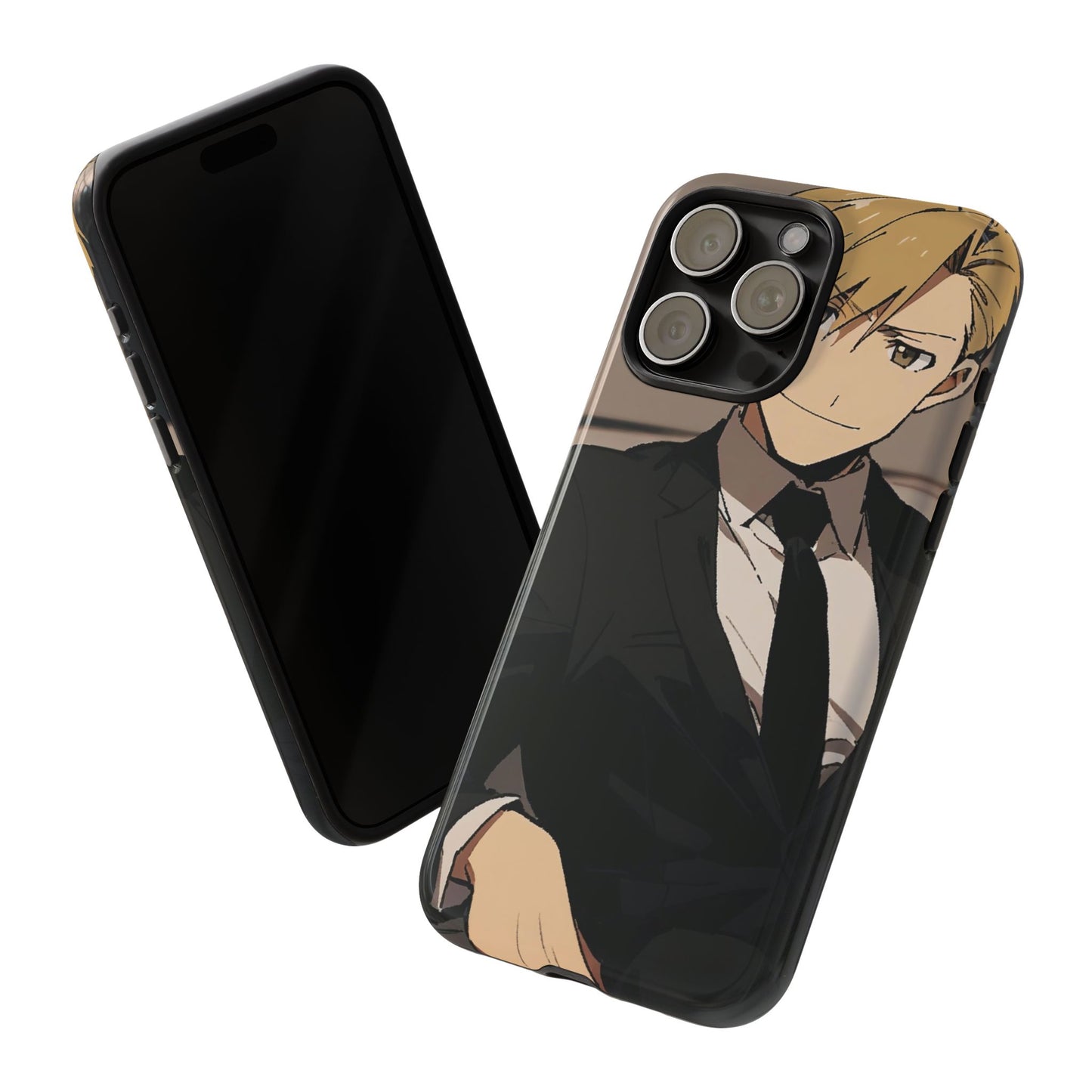 Alphonse Elric 001 Tough Cases