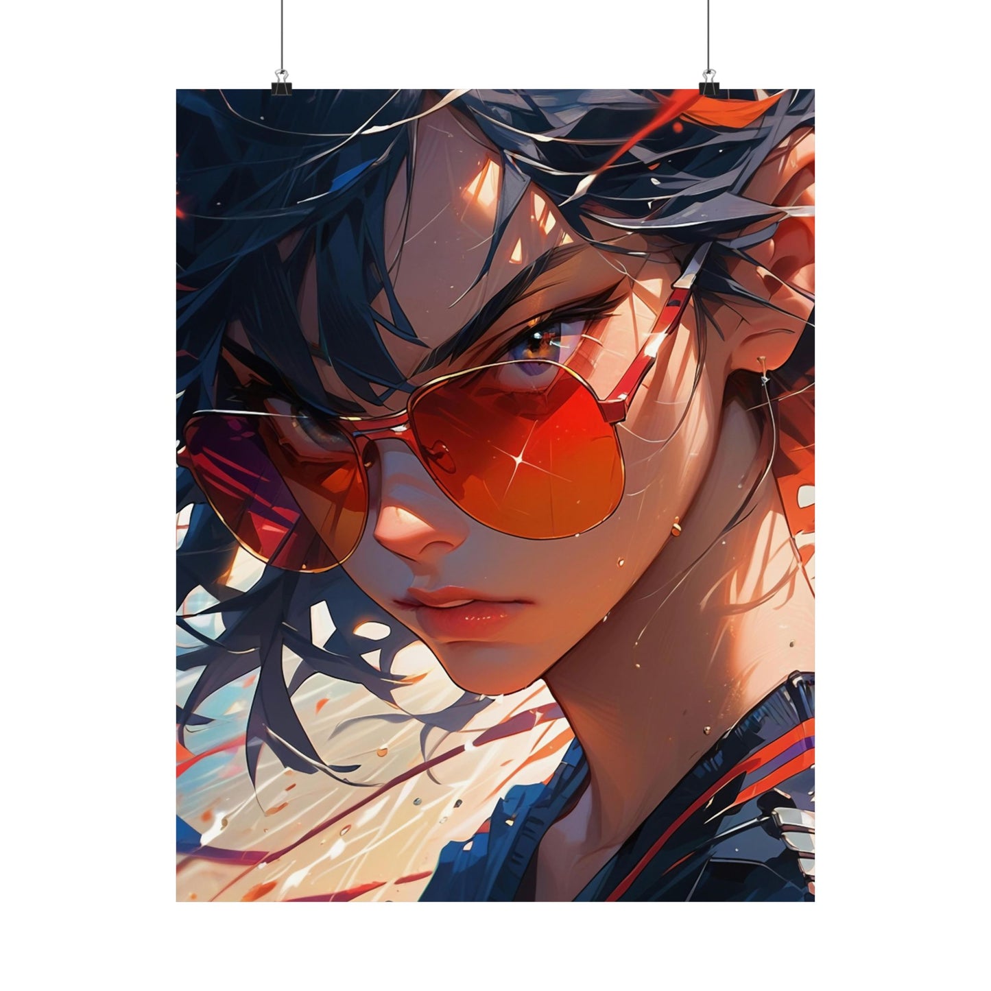 Ryuko Matoi 001 Vertical Posters