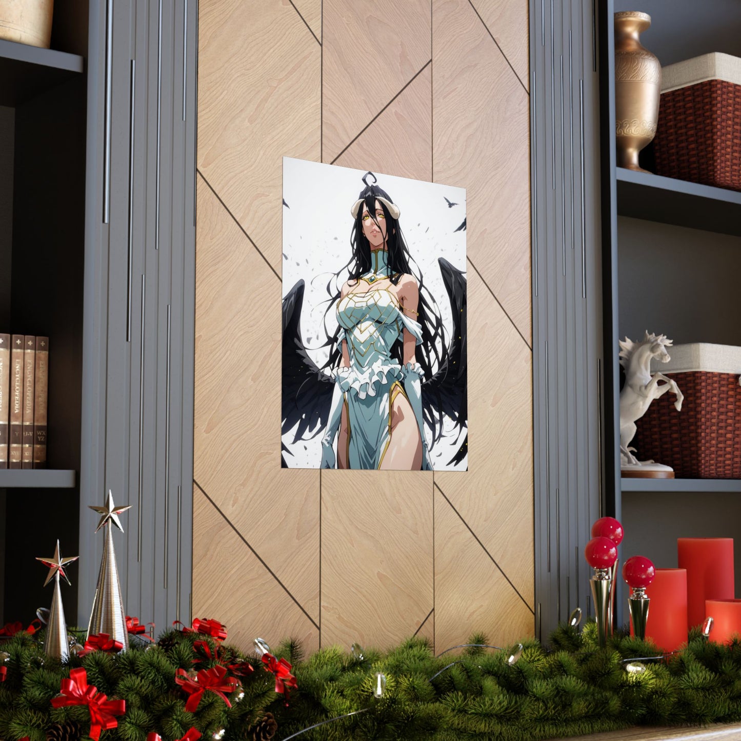 Albedo 001 Vertical Posters