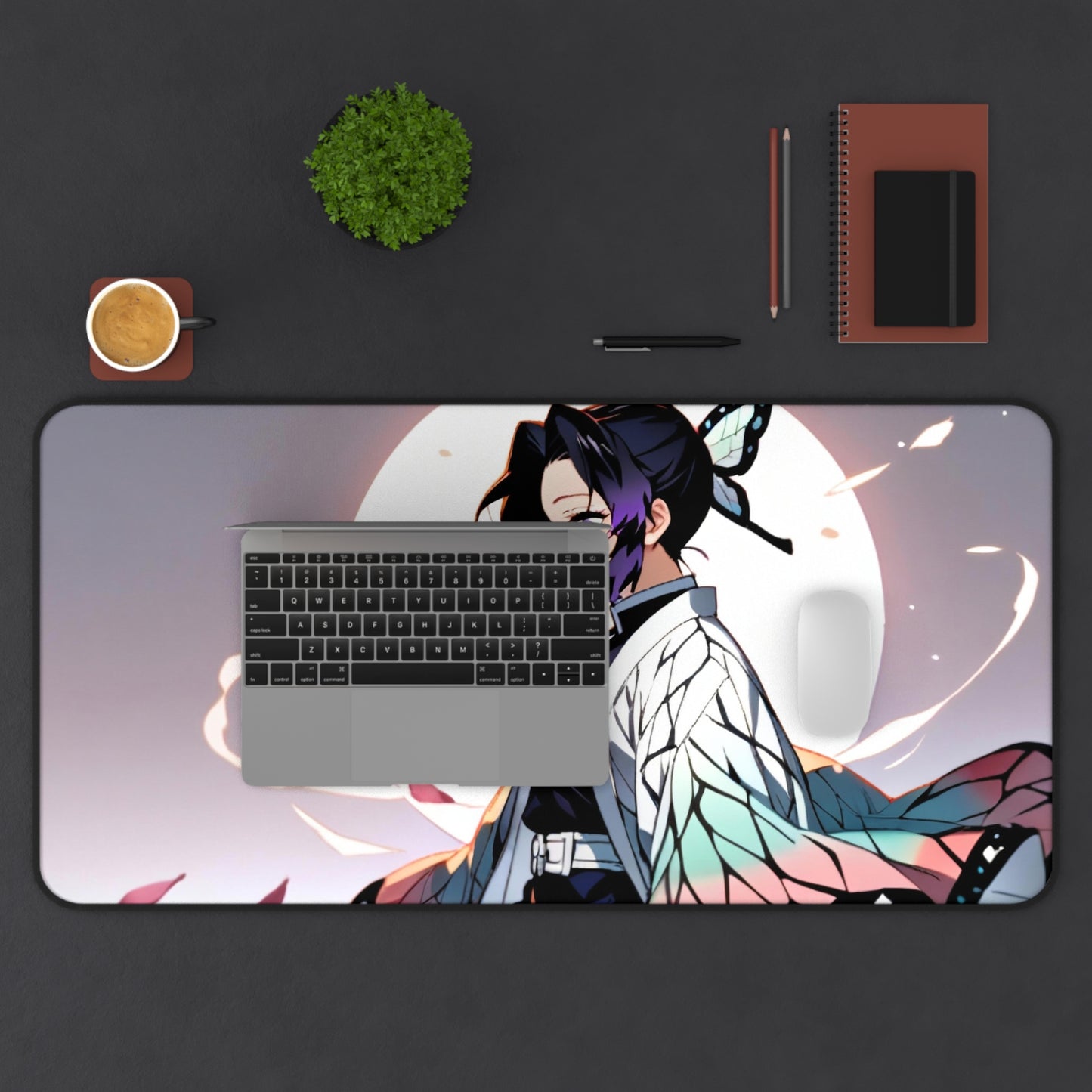 Shinobu Kocho 002 Desk Mat