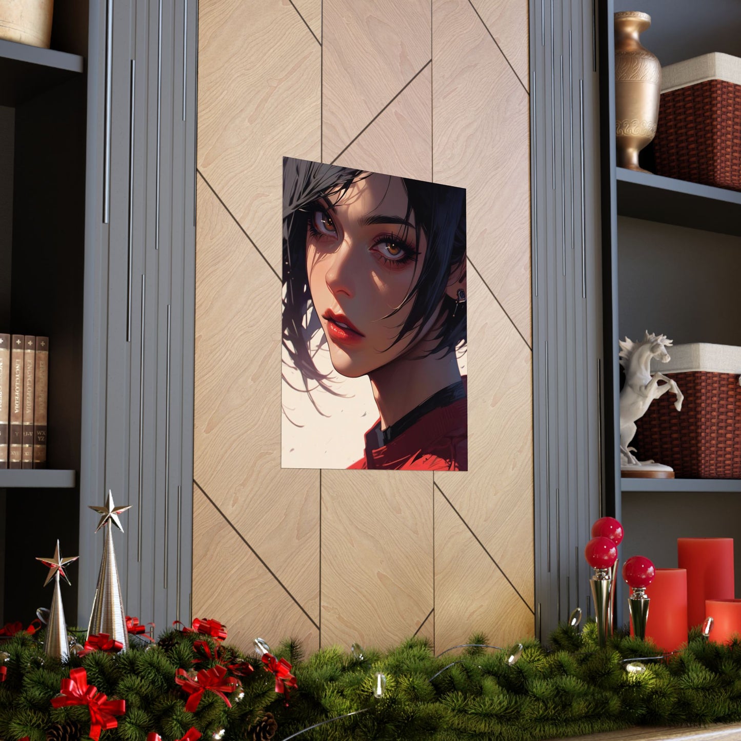 Ada Wong 001 Vertical Posters
