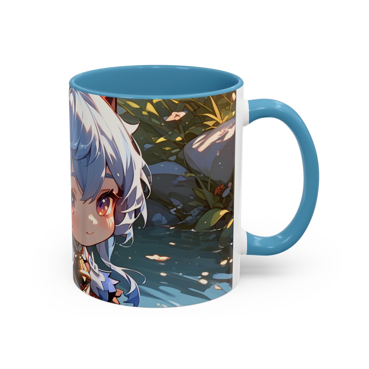 Chibi Ganyu Coffee Mug