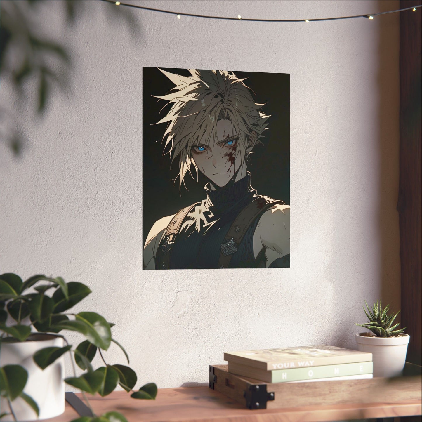 Cloud Strife 002 Vertical Posters