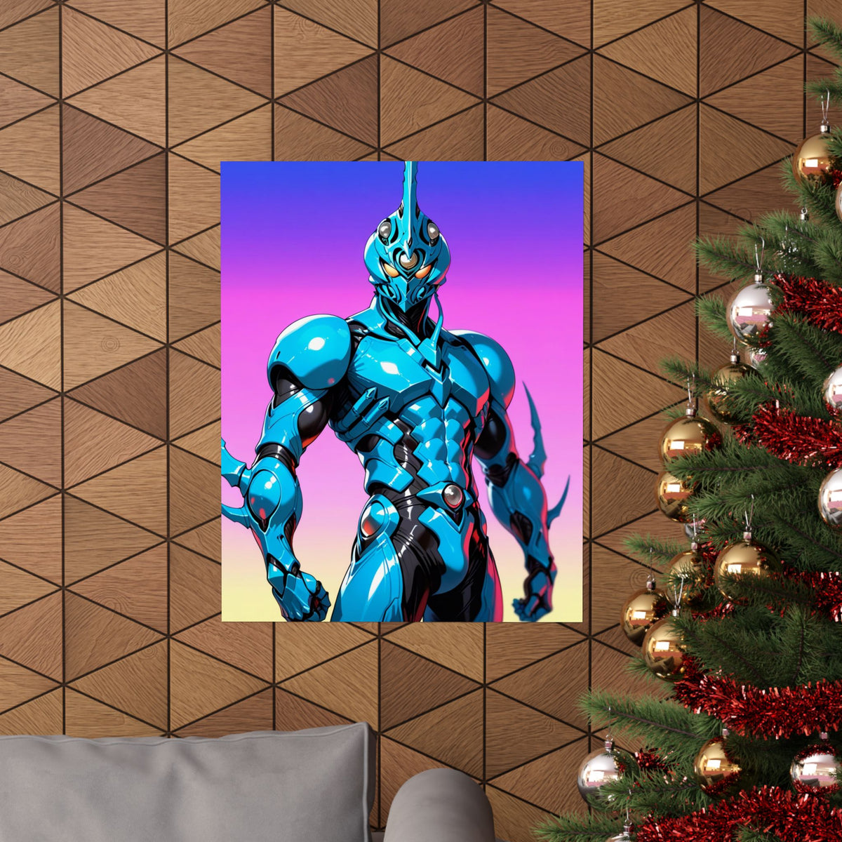 Guyver 001 Vertical Posters