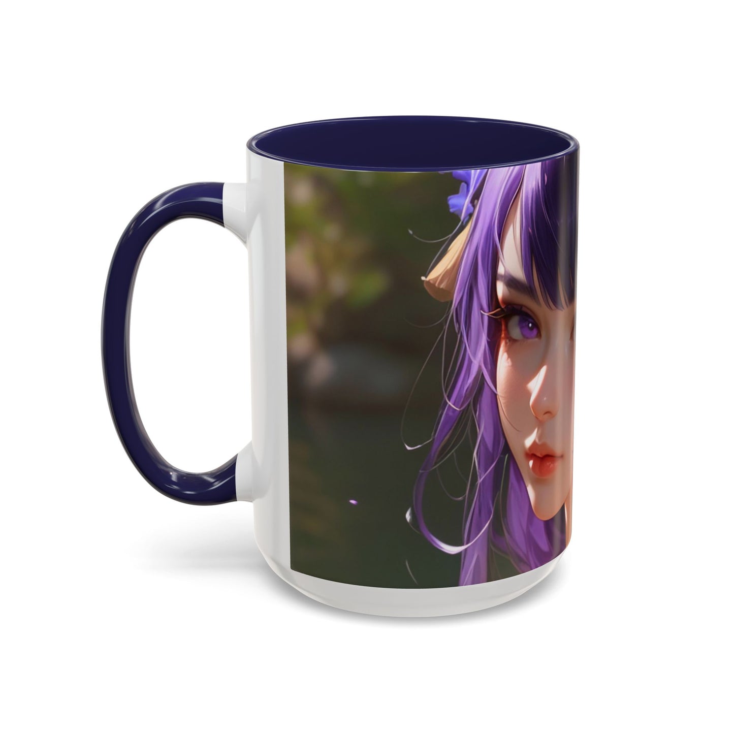Raiden Shogun 005 Coffee Mug