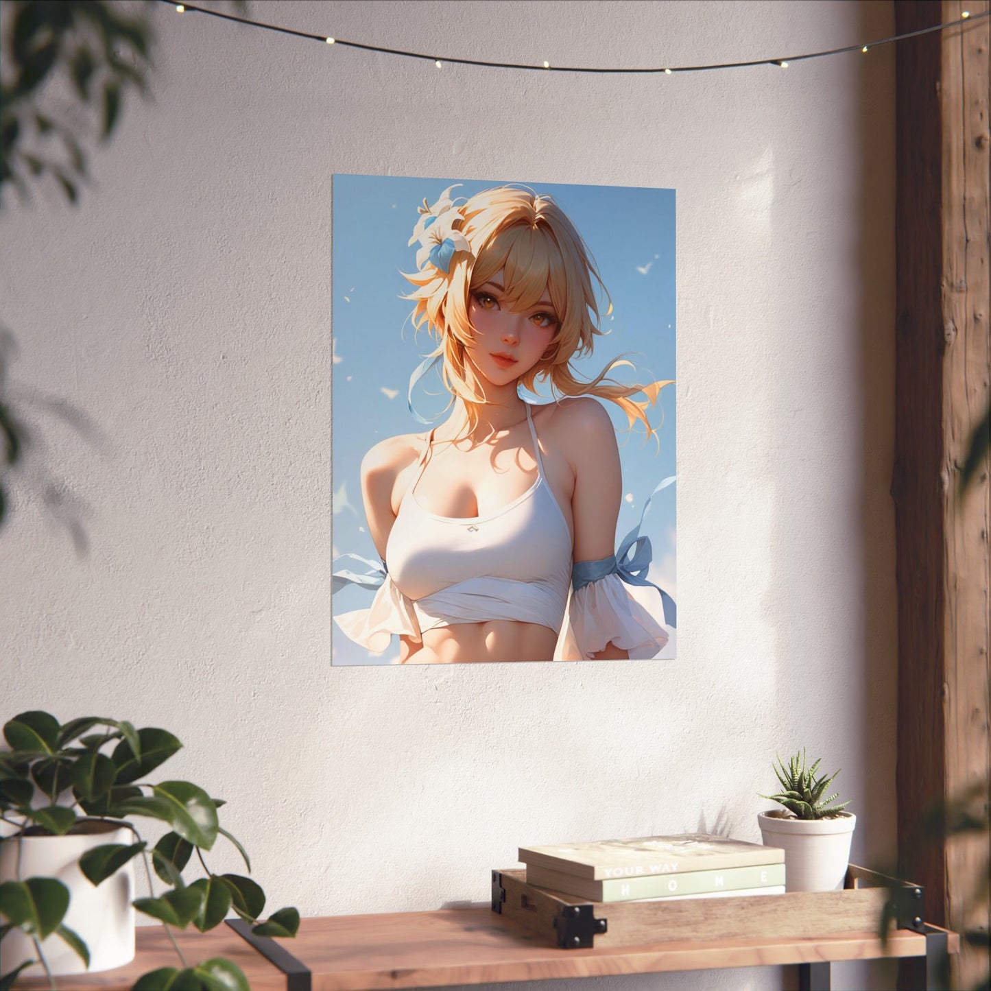 Lumine 007 Vertical Posters