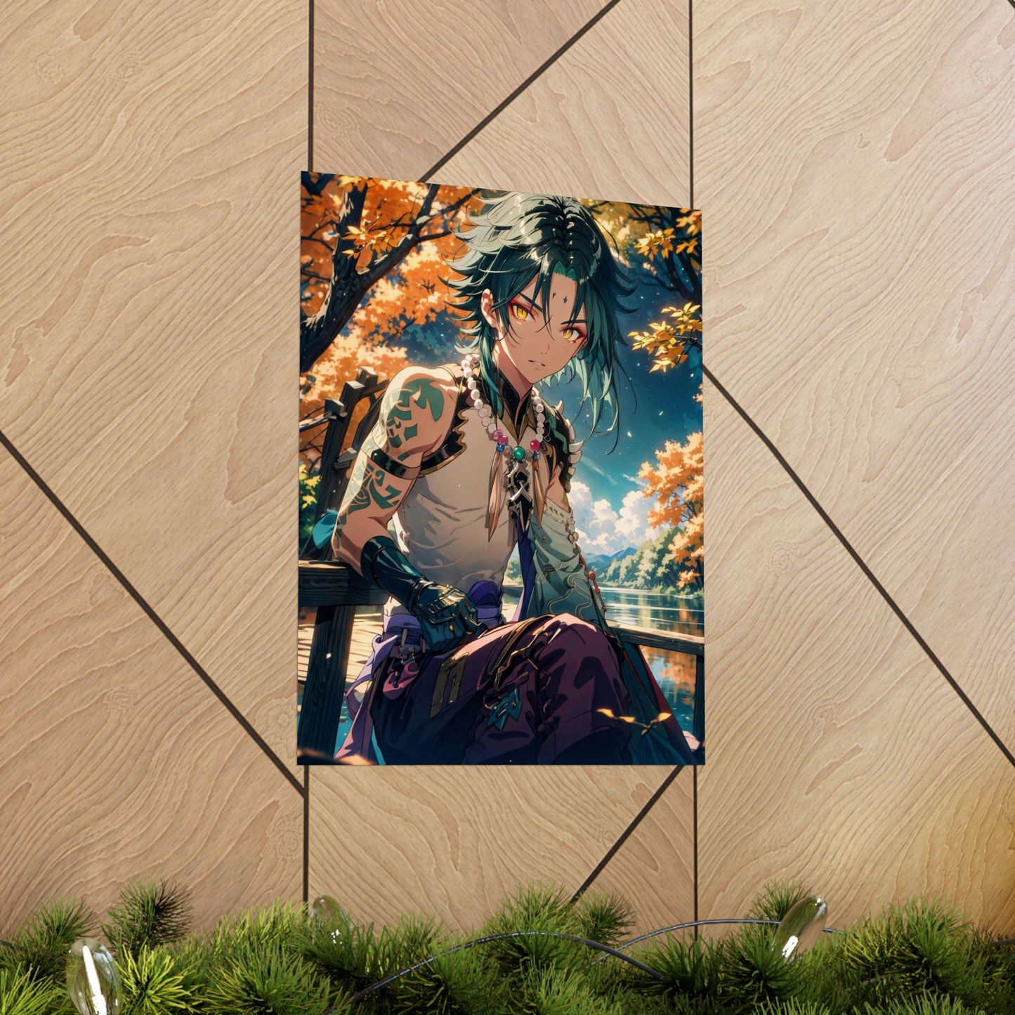 Xiao 001 Vertical Posters