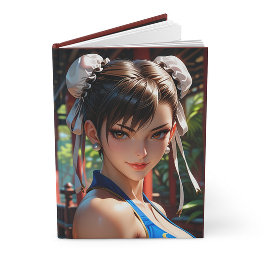 Chun Li 011 Hardcover Journal Matte