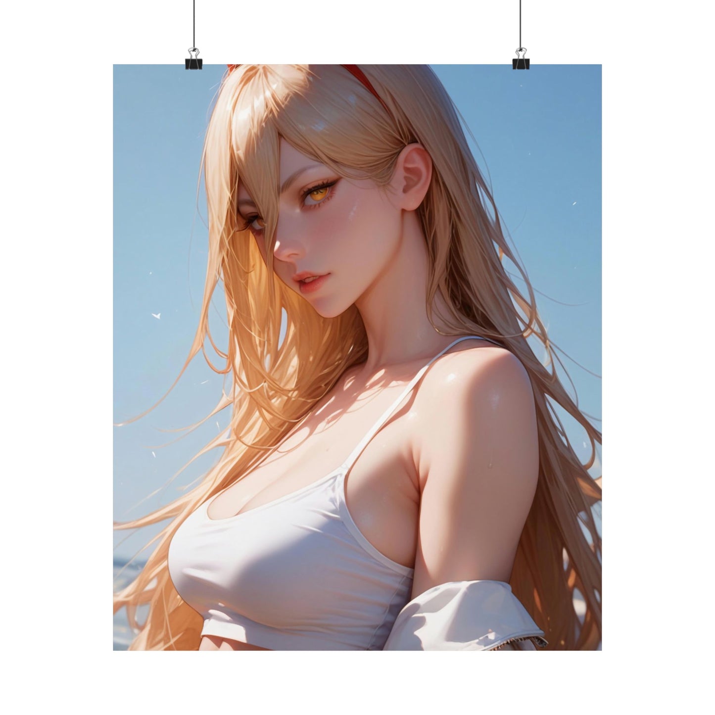 Power 002 Vertical Posters