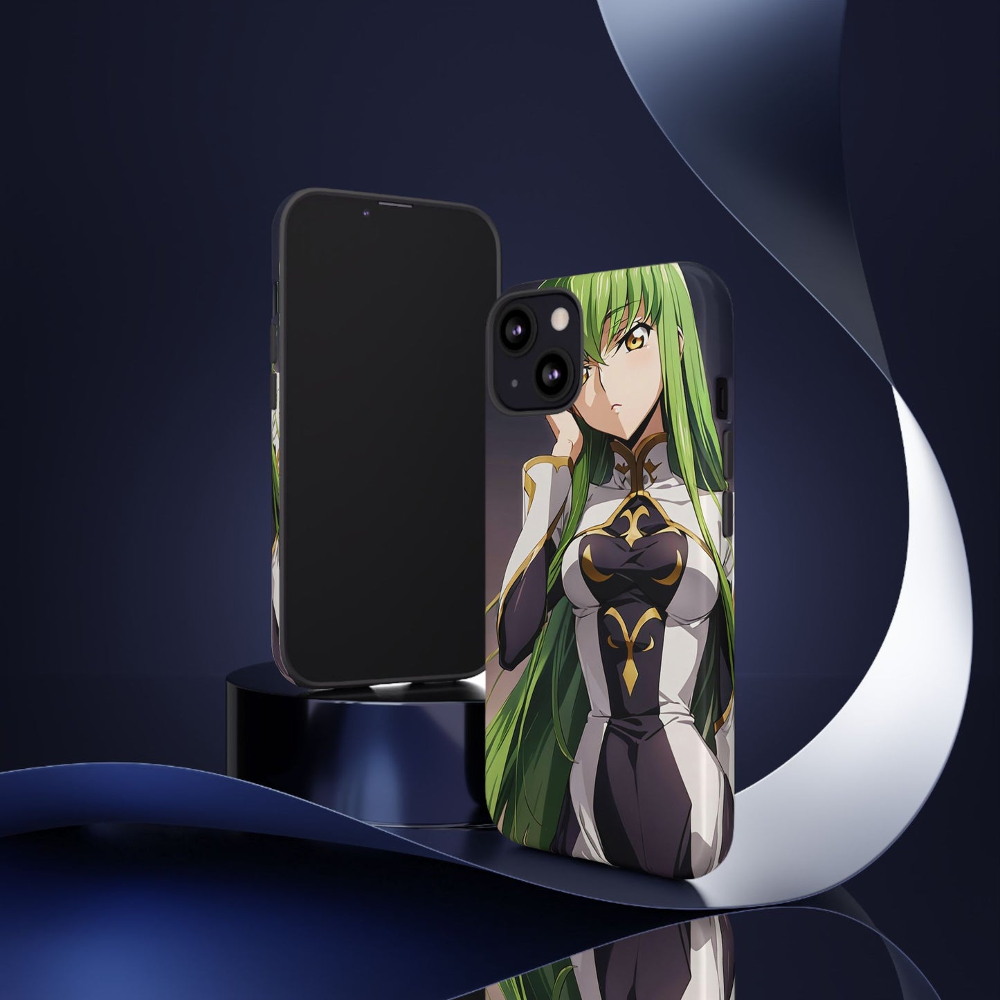 C.C. 001 Tough Cases