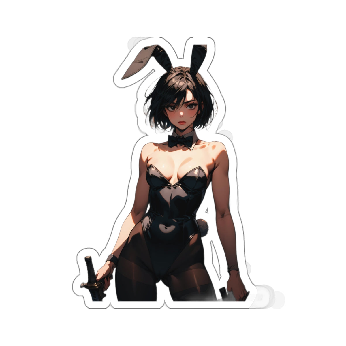Mikasa 001 Kiss-Cut Stickers