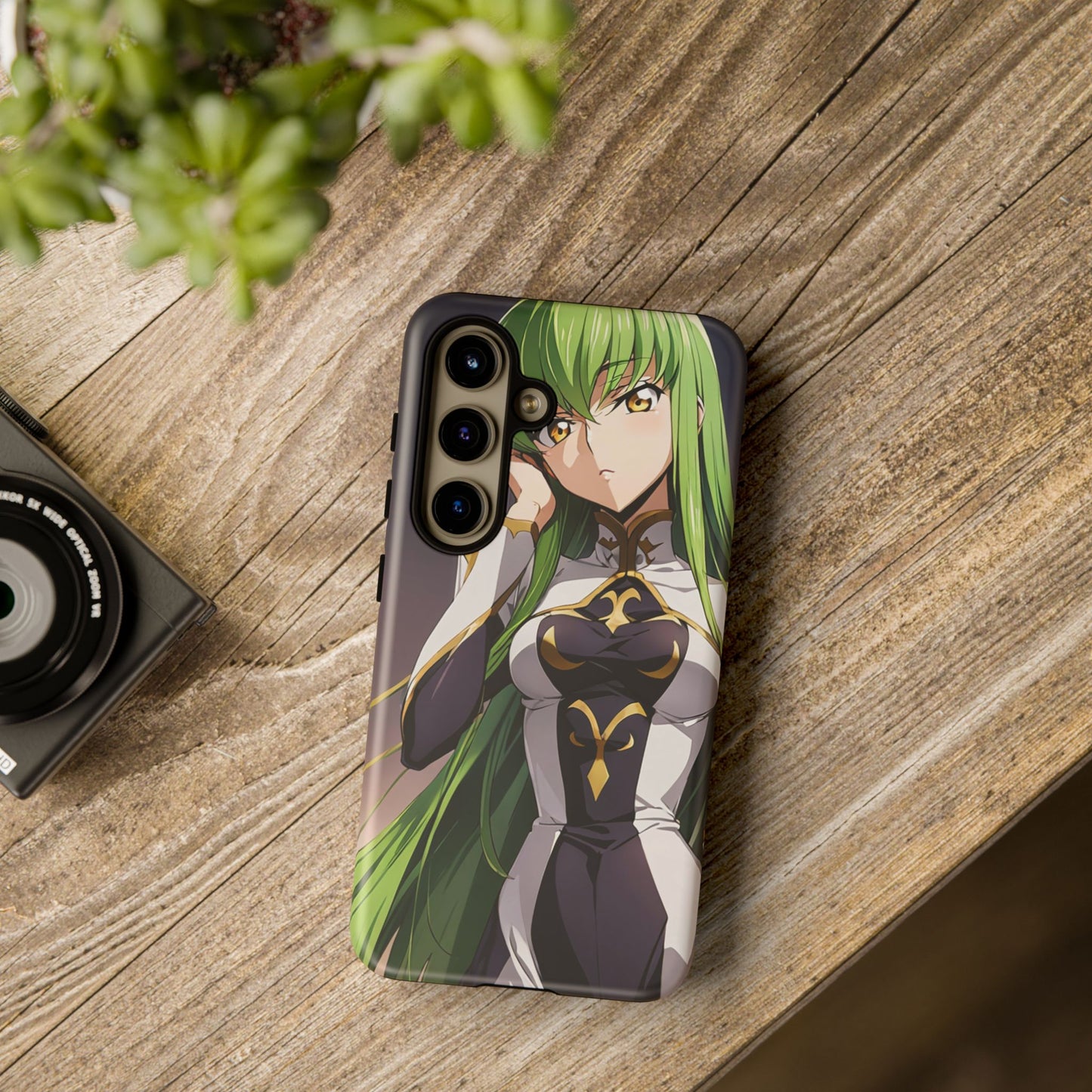 C.C. 001 Tough Cases