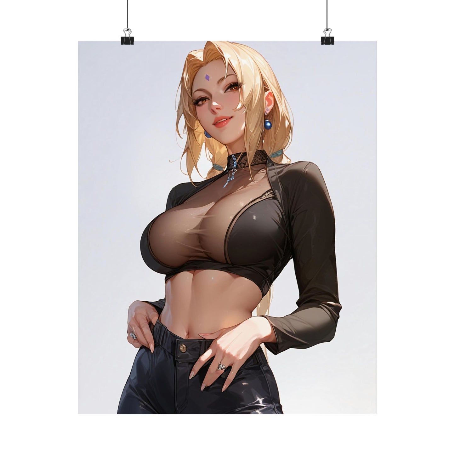 Tsunade 001 Vertical Posters