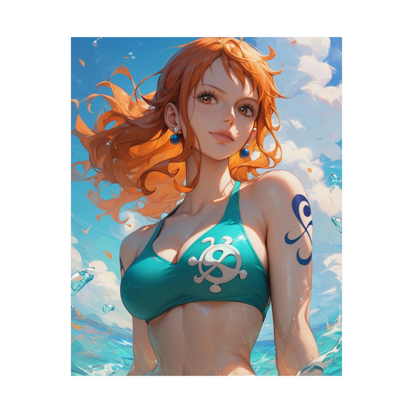 Nami 002 Vertical Posters