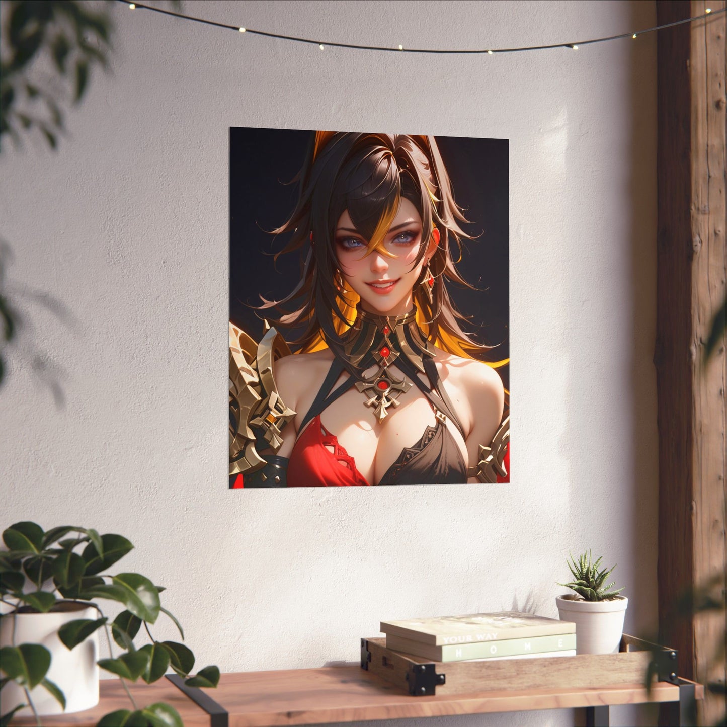 Dehya 006 Vertical Posters