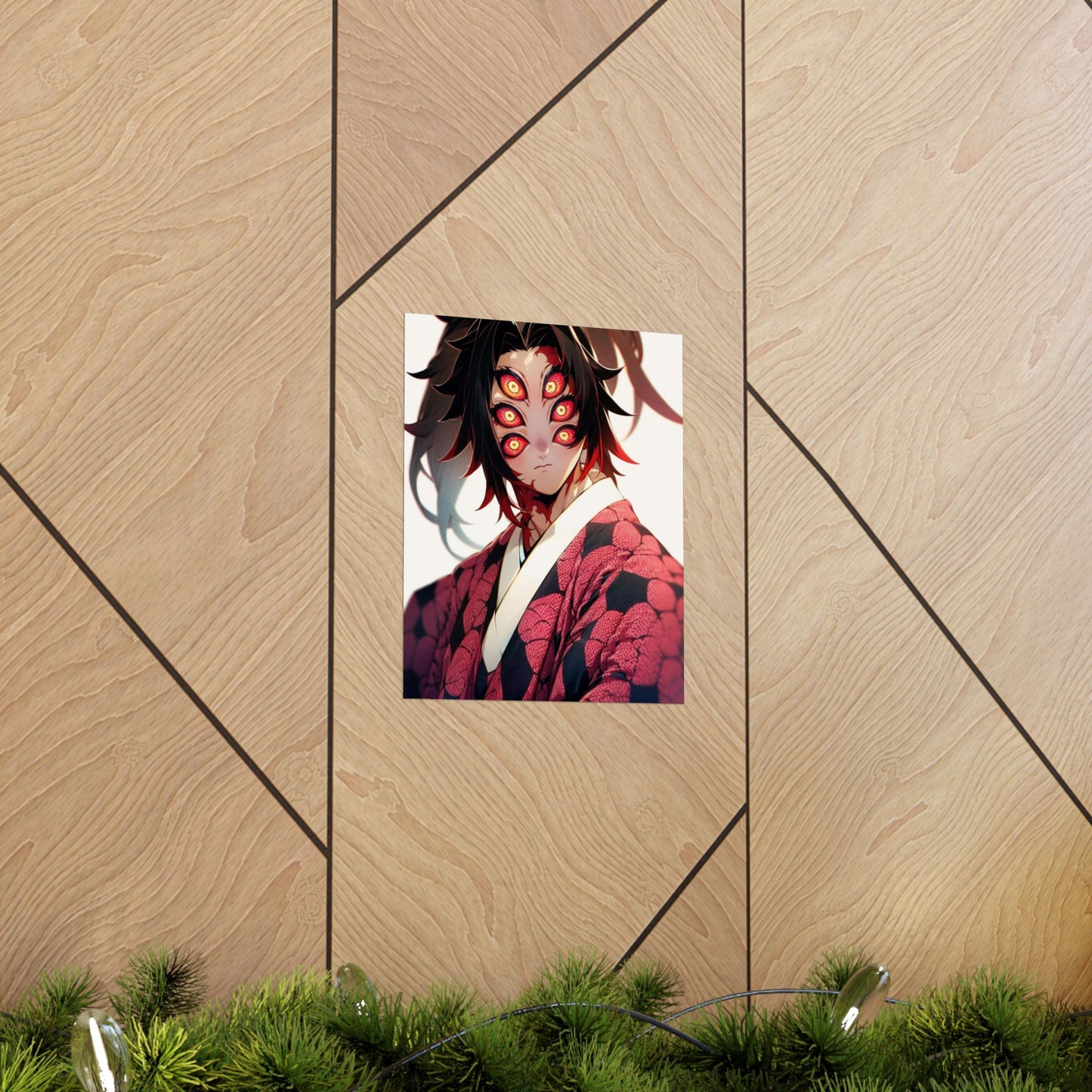 Kokushibo 002 Vertical Posters