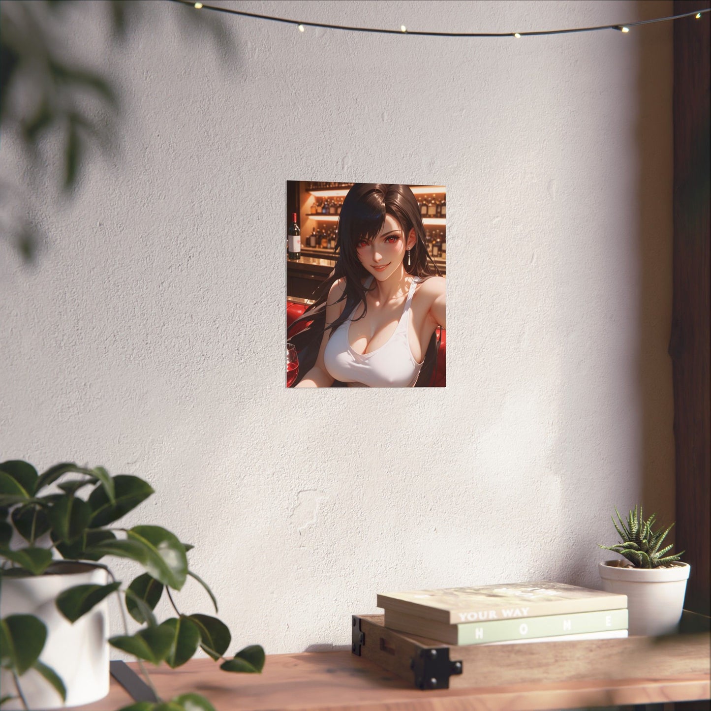 Tifa Lockhart 008 Vertical Posters