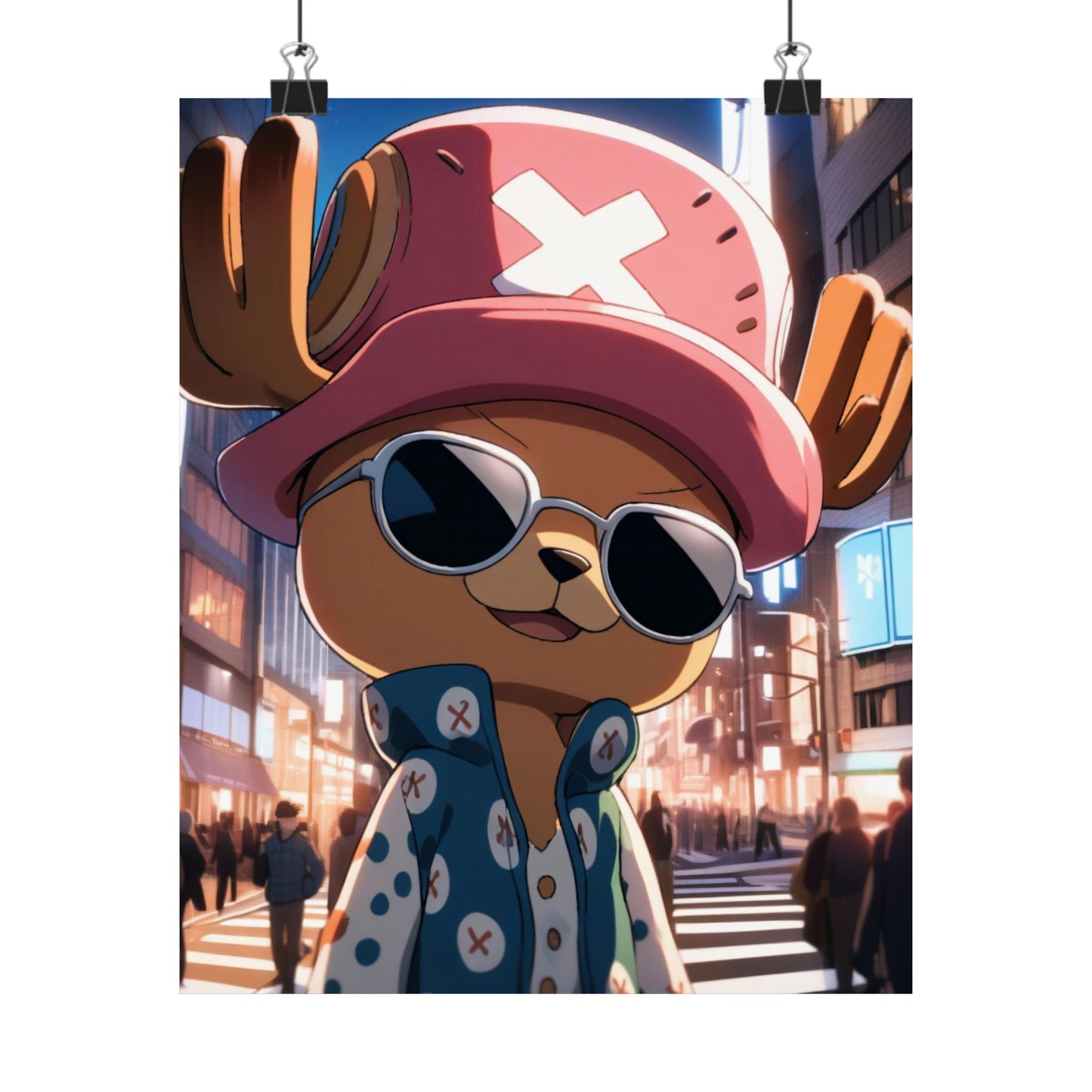 Chopper 001 Vertical Posters