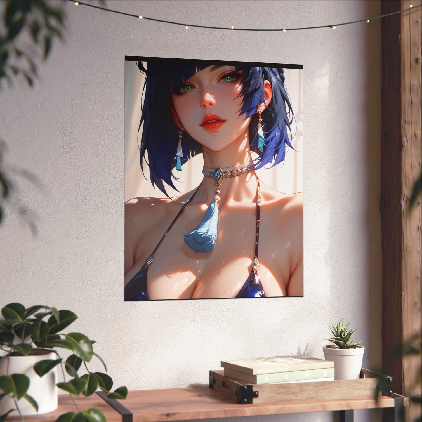 Yelan 013 Vertical Posters