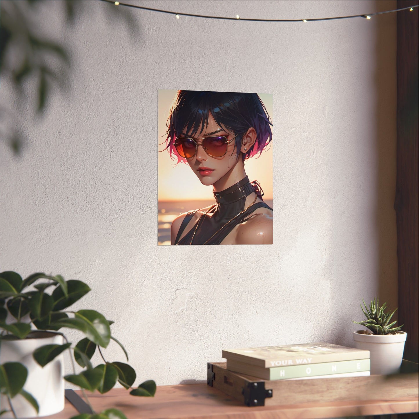 Reina 002 Vertical Posters