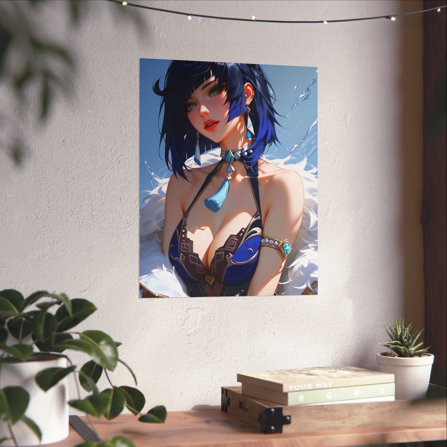 Yelan 009 Vertical Posters