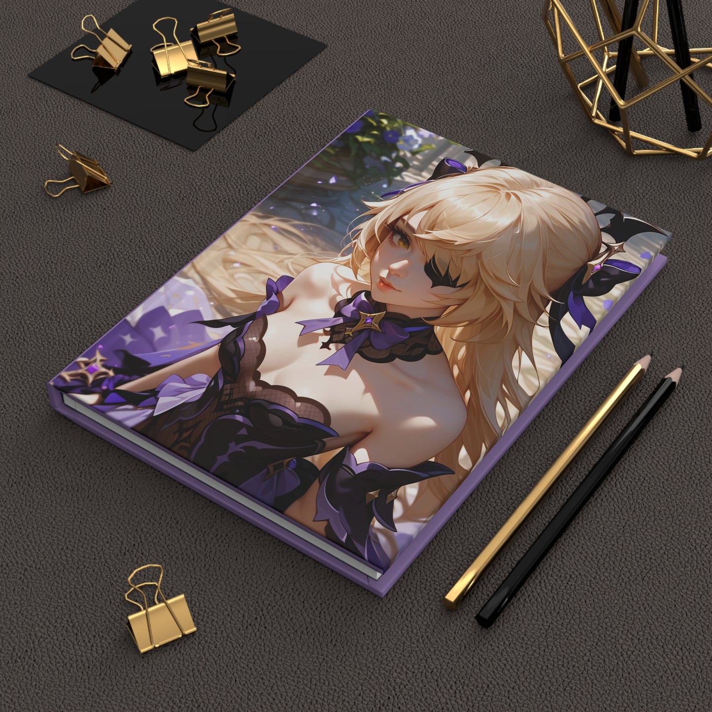 Fischl 006 Hardcover Journal Matte