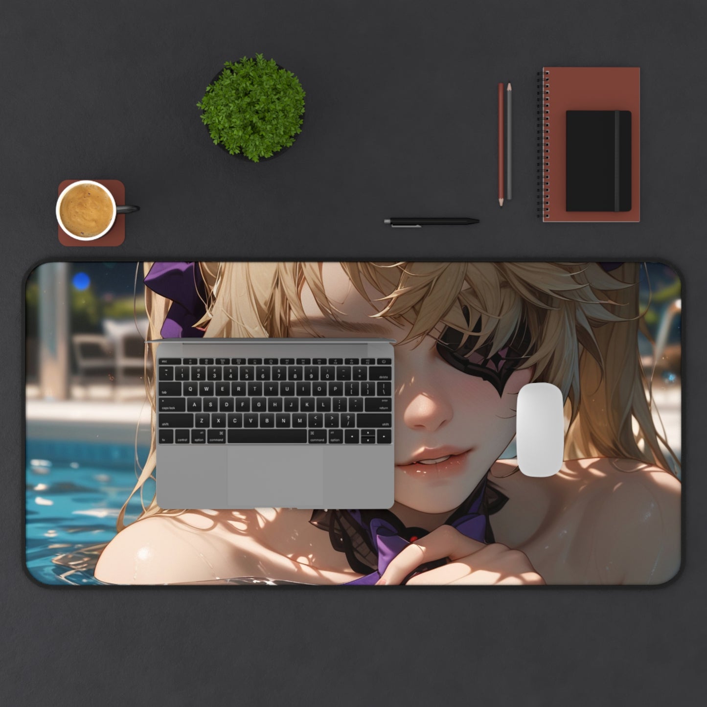 Fischl 004 Desk Mat